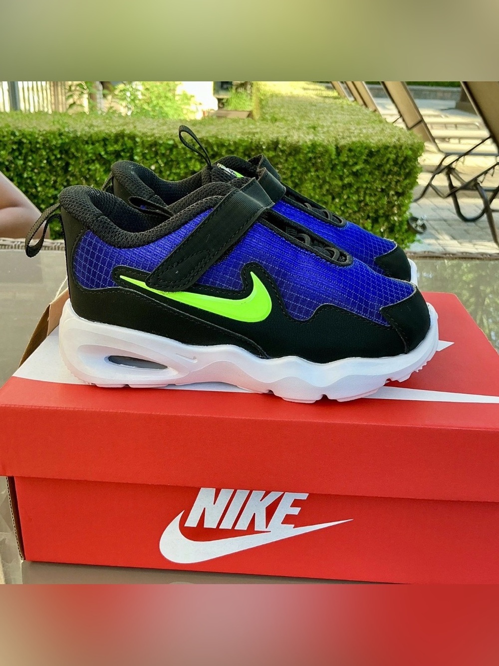 Nike Air Max Nova Baby/Toddler Shoes size 8C